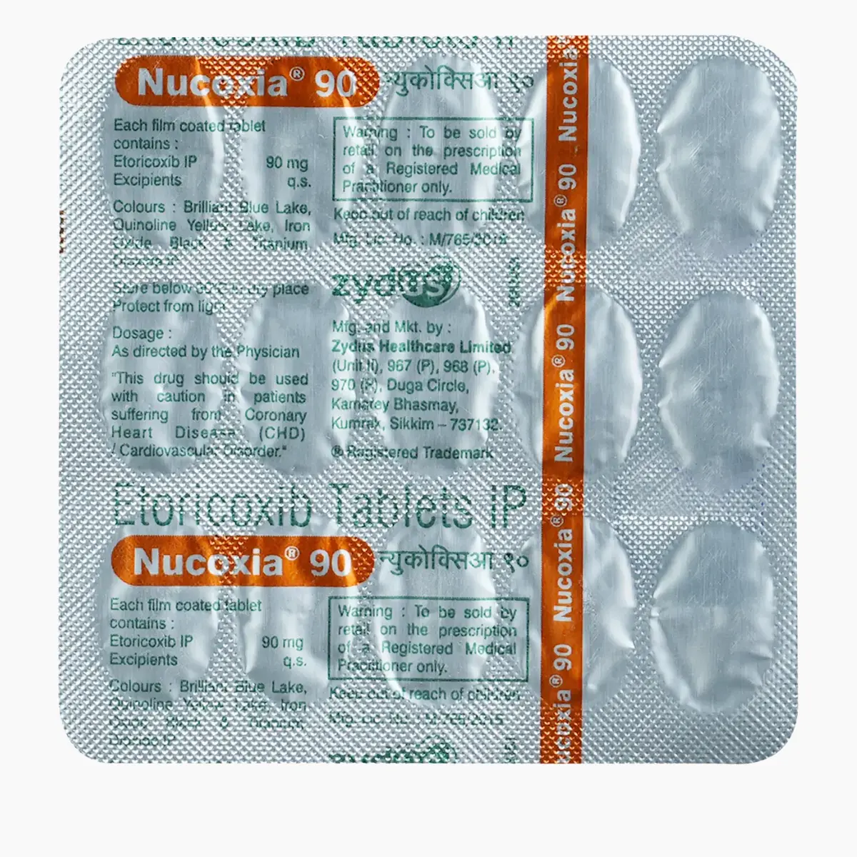 NUCOXIA 90 MG (Etoricoxib (90mg)) - Image 2