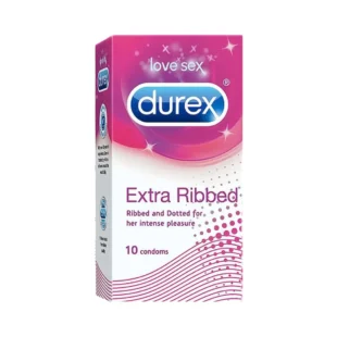 DUREX EXTRA RIBBED (condom)