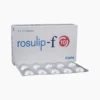 ROSULIP F 10 (Fenofibrate (145mg) + Rosuvastatin (10mg))
