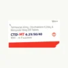 CTD MT 6.25/50/40 MG (Chlorthalidone (6.25mg) + Metoprolol Succinate (50mg) + Telmisartan (40mg))
