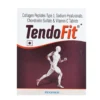TENDOFIT (Chondroitin Sulfate Sodium, Bulking Agent (460(i)), Lactose Monohydrate (Diluent), Collagen Peptides Type I, Sodium Hyaluronate, Disintegrants (Polacrilin Potassium (468)), Thickener (464), Anti-caking Agent (551), Ascorbic Acid, Stabilizer (1201), Sodium Chloride, Gildant (470), Nature Identical Vanilla Flavour.)