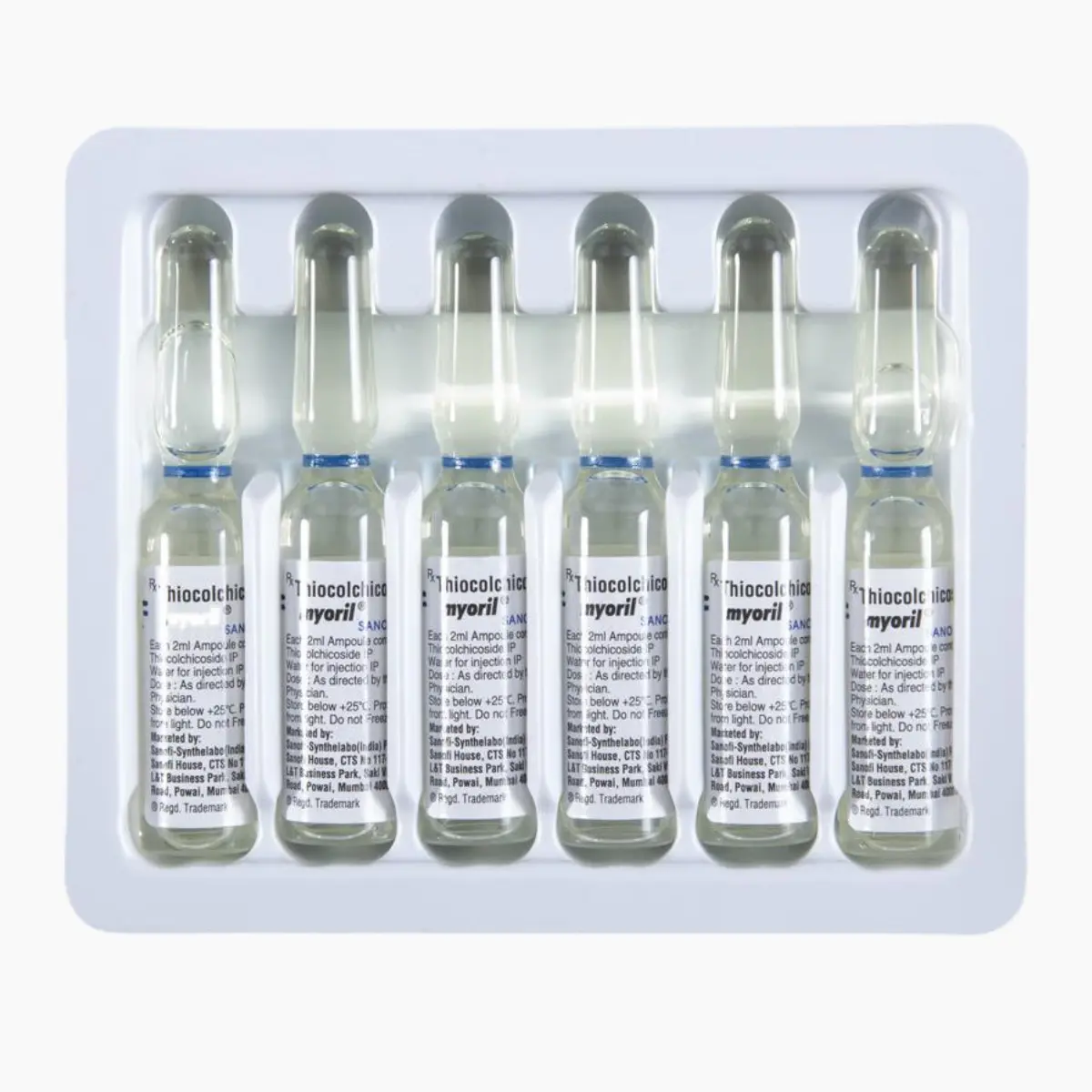 MYORIL (Thiocolchicoside (4mg)) - Image 2