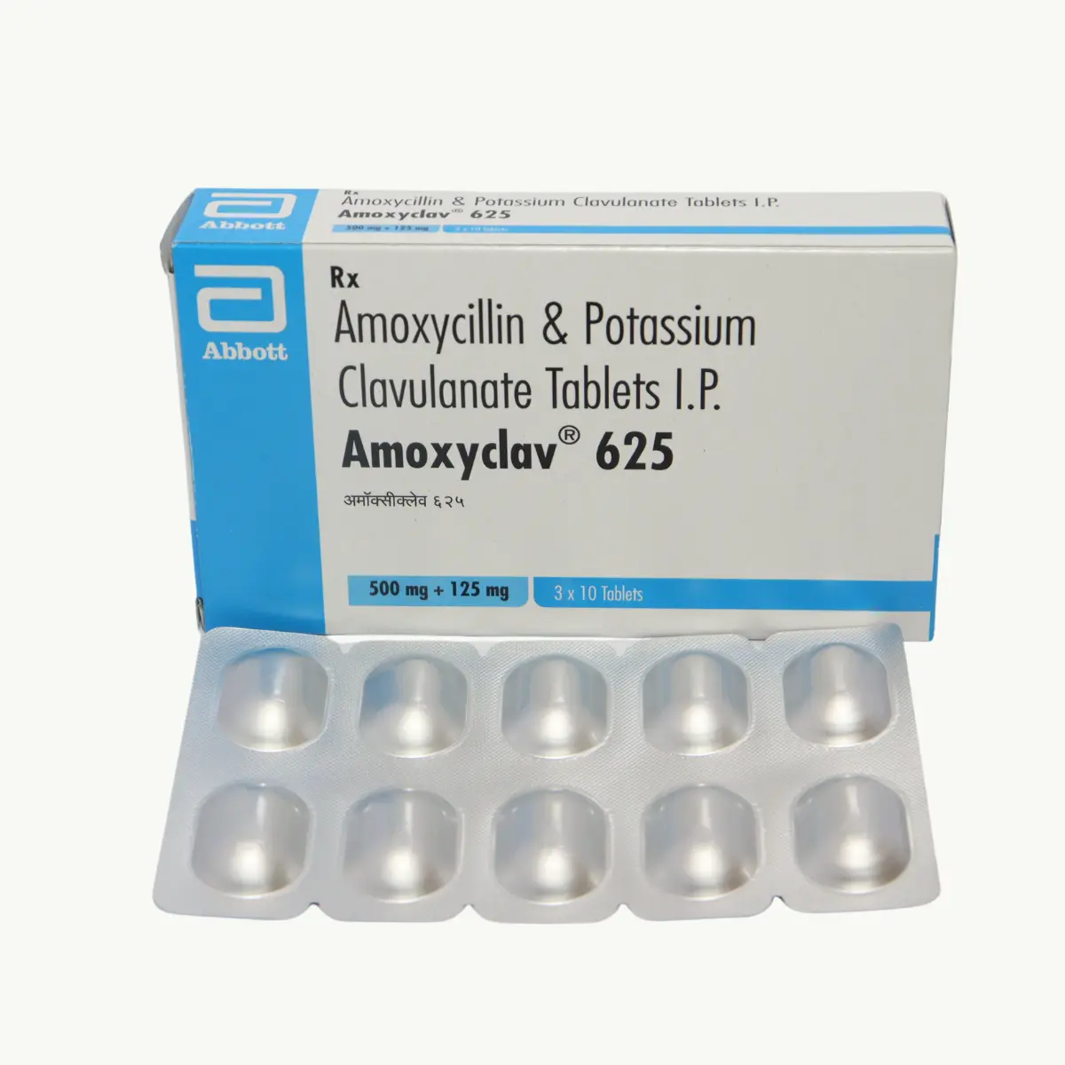 AMOXYCLAV 625
