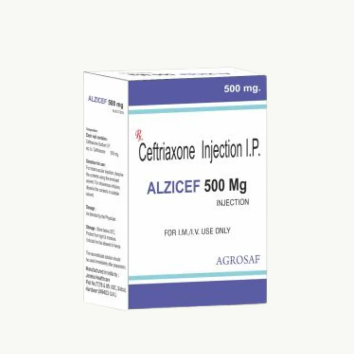 ALZICEF TZ 500MG