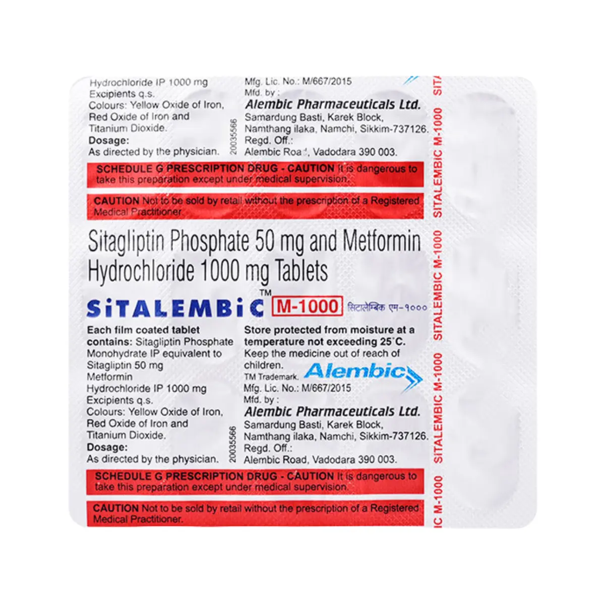 SITALEMBIC M 1000