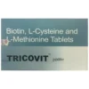 TRICOVIT FORTE (Biotin      L-Cystiene      L-Methionine)