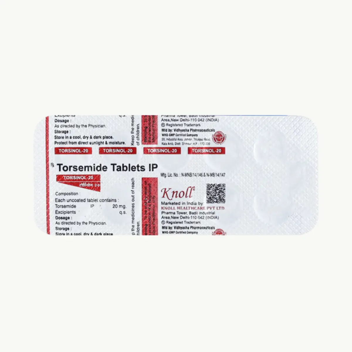 TORSINOL 20MG - Image 2