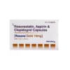 ROSAVE GOLD 10 MG (Aspirin (75mg) + Rosuvastatin (10mg) + Clopidogrel (75mg))