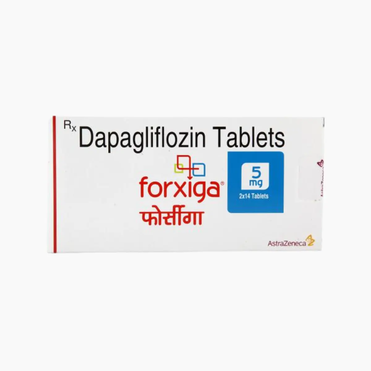 FORXIGA 5MG (Dapagliflozin (5mg))