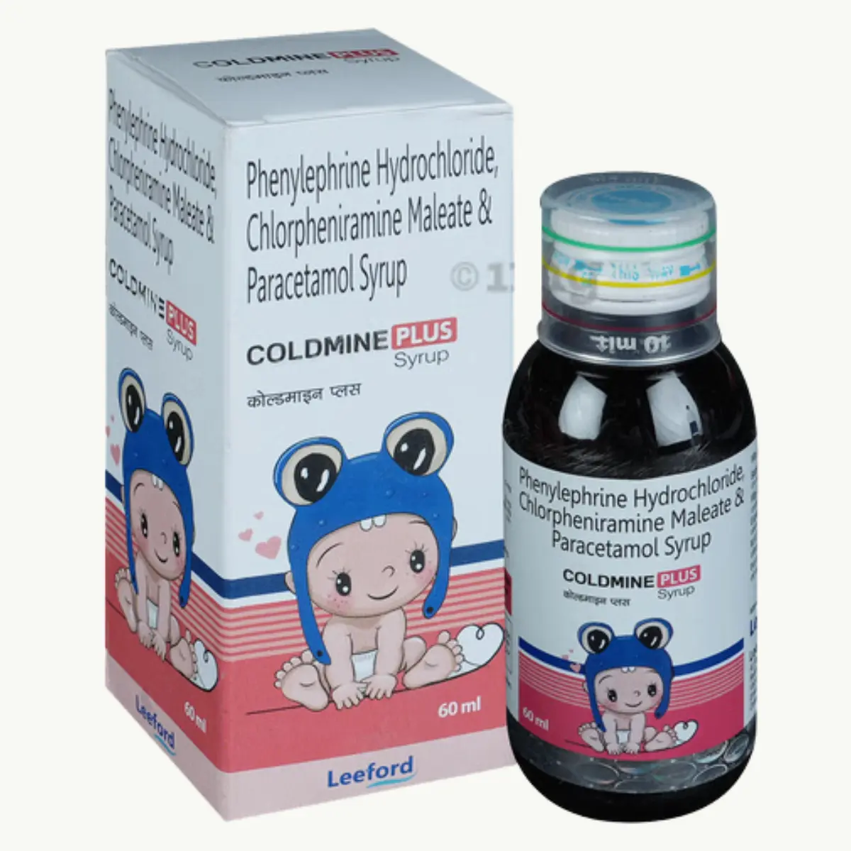 COLDMINE PLUS (Chlorpheniramine Maleate (2mg) + Paracetamol (250mg) + Phenylephrine (5mg))