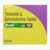 DYTOR PLUS LS 10MG (Spironolactone (25mg) + Torsemide (10mg))