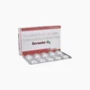 FERONIA D3 (Ferrous Ascorbate (100mg) + Vitamin D3 (1000IU) + Folic Acid (1.5mg) + Vitamin B12 (7.5mcg) + Pyridoxine Hydrochloride (1.5mg))