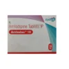 AMLODAC 10 MG (Amlodipine (5mg) + Indapamide (1.5mg))