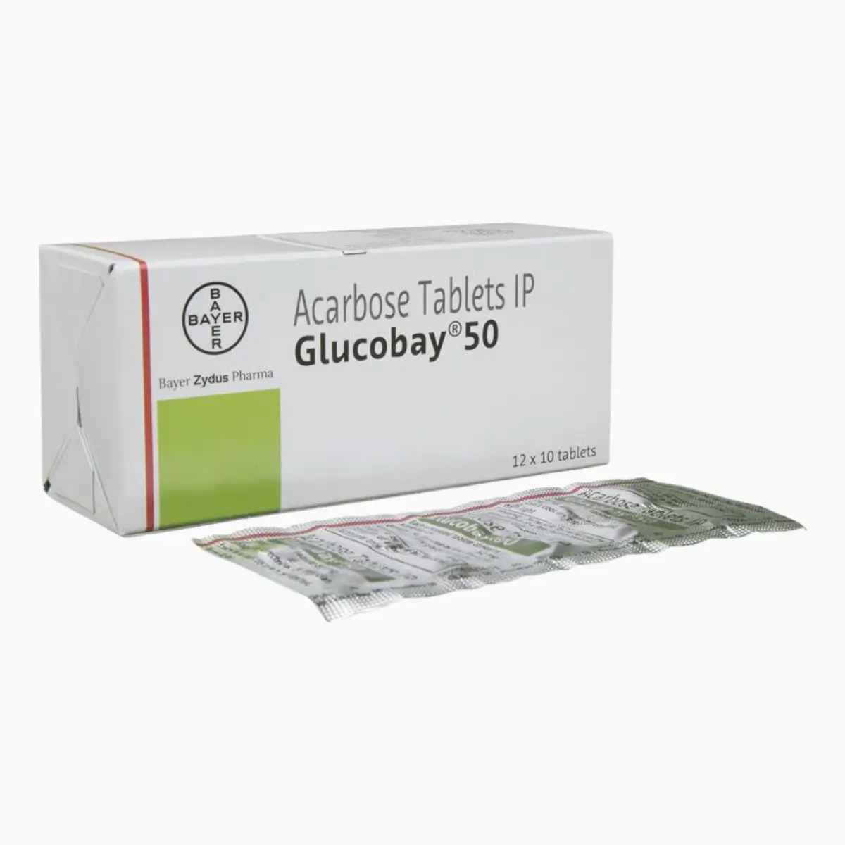 GLUCOBAY 50MG