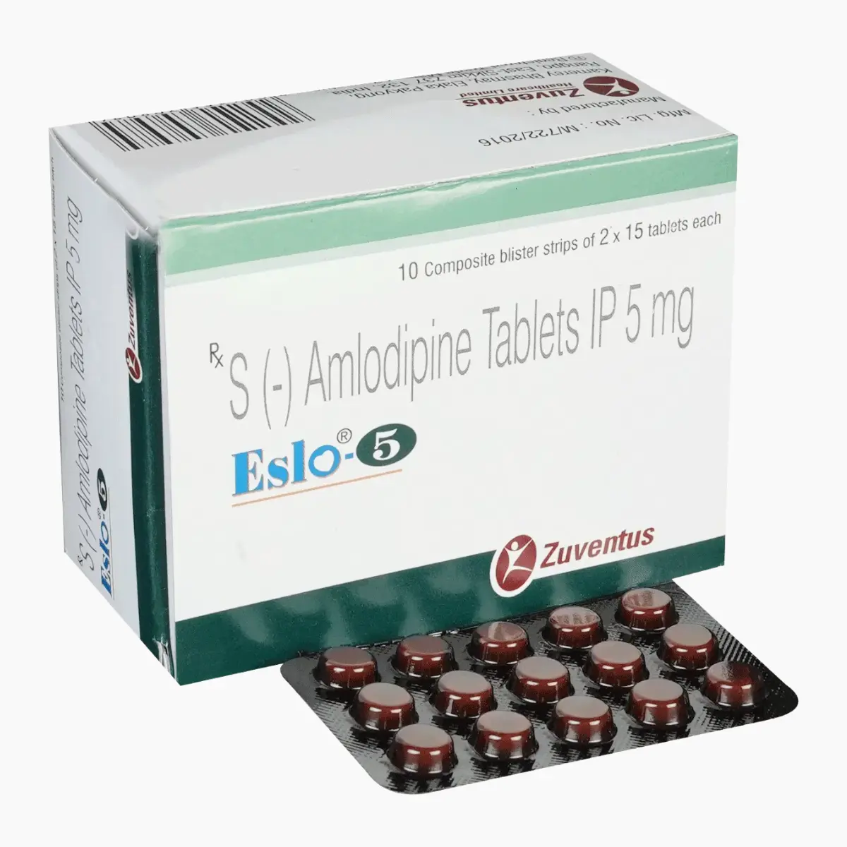 ESLO 5 (S-Amlodipine (5mg))