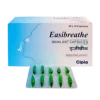 EASI BREATHE SOFTGEL (CAMPHOR-25MG + CHLOROTHYMOL-5MG + EUCALYPTOL-125MG + MENTHOL-55MG + TERPINEOL-120MG)