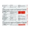 ROSUR GOLD 20 (Aspirin (75mg) + Rosuvastatin (20mg) + Clopidogrel (75mg))