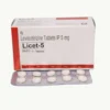 LICET  5 (Levocetirizine (5mg))