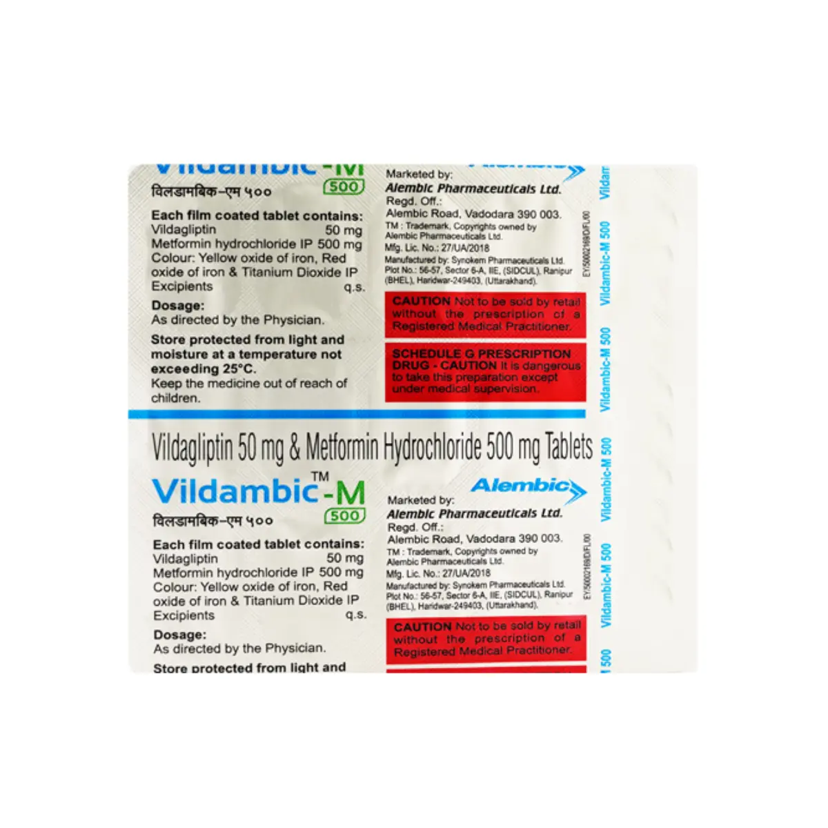 VILDAMBIC M 50/500 - Image 2