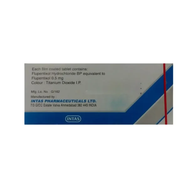 Spenzo Inj SPENZO 0.5 (Flupentixol (0.5mg)) - Nirman Bio Pharma