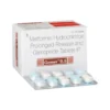 GEMER 0.5 MG (Glimepiride (0.5mg) + Metformin (500mg))