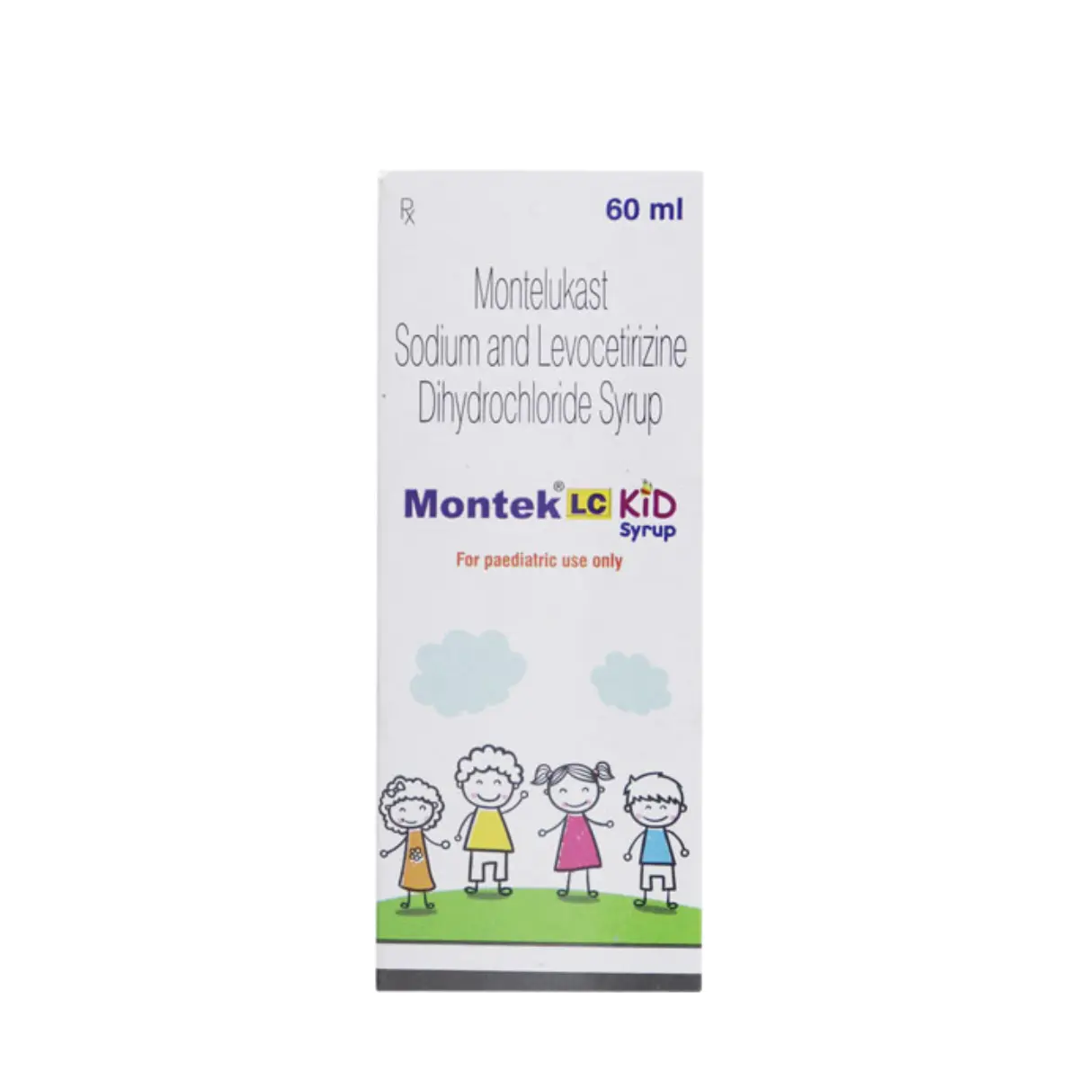 MONTEK LC KID (Levocetirizine (2.5mg) + Montelukast (4mg))