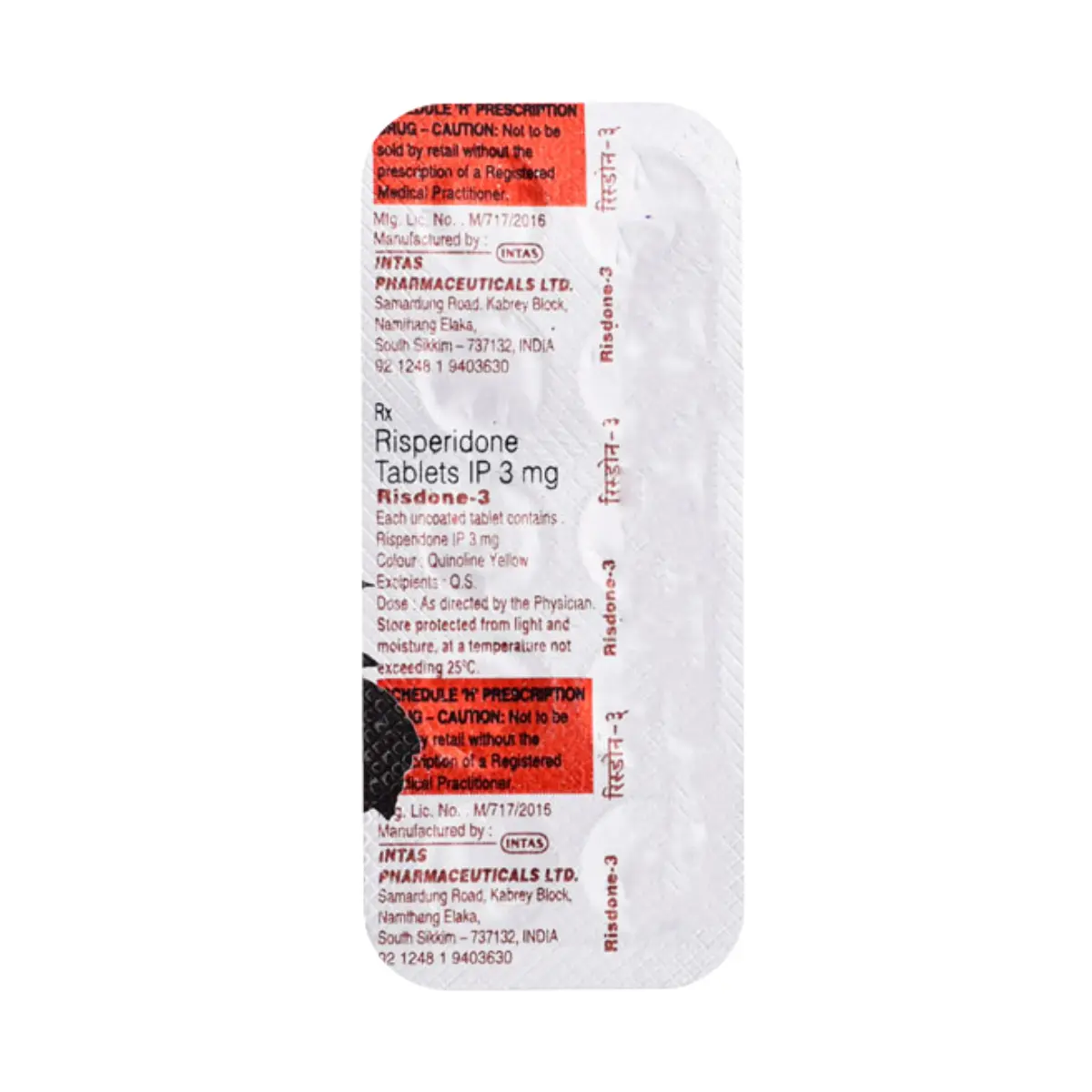 RISDONE 3MG