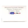 MET XL TRIO 50 (Cilnidipine (10mg) + Metoprolol Succinate (50mg) + Telmisartan (40mg))