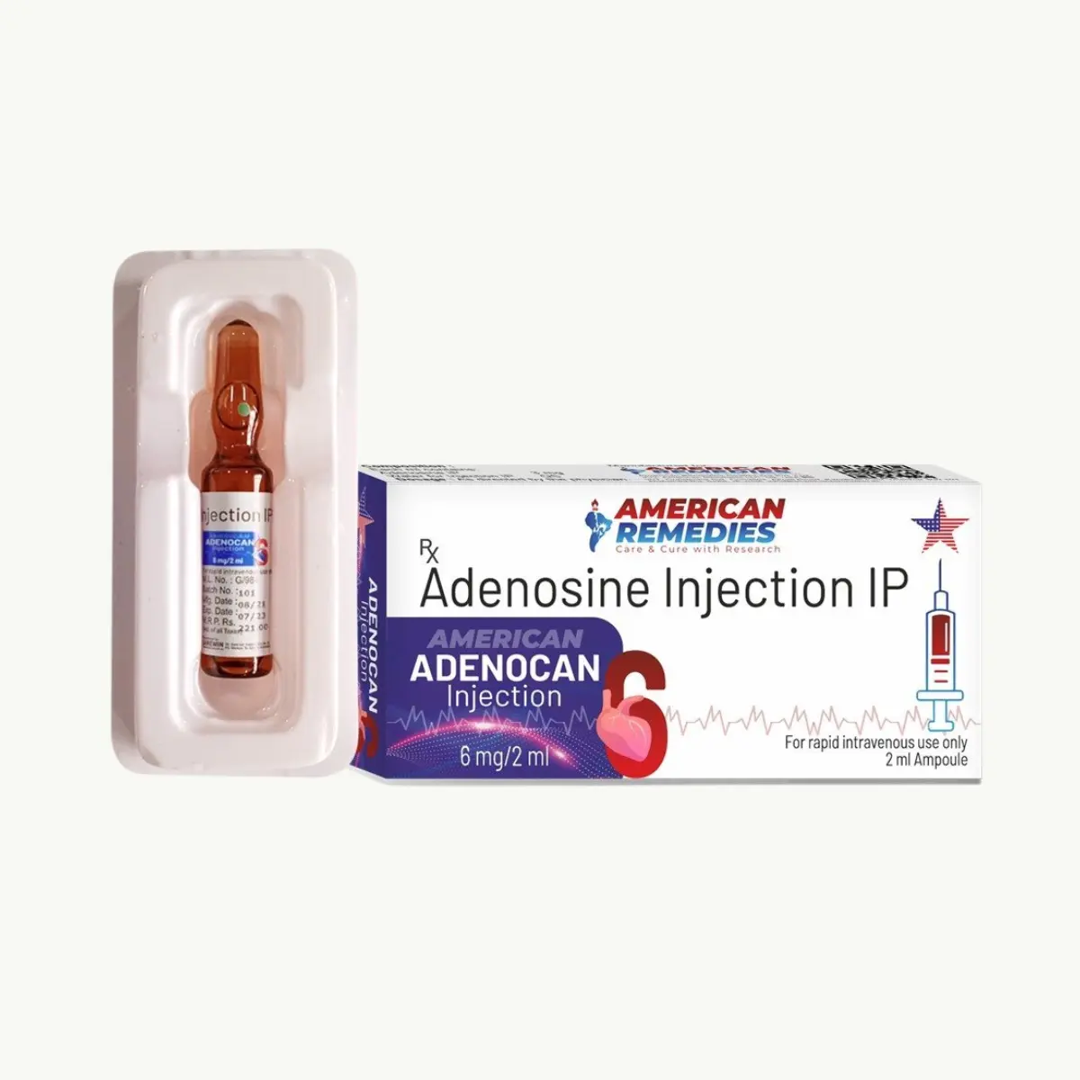 ADENOCAN 6 (Adenosine (6mg))