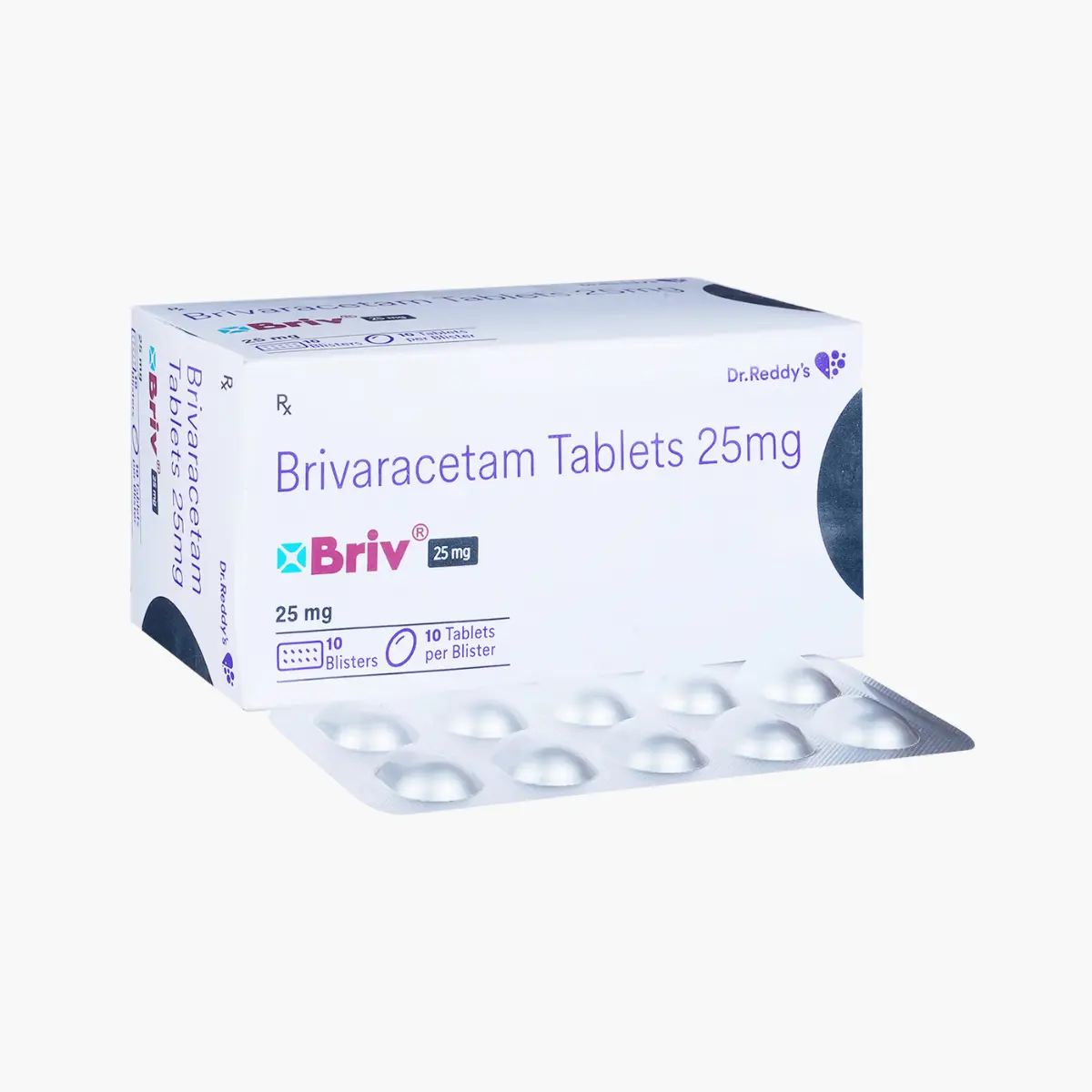 BRIV- 25 MG (Brivaracetam (25mg))
