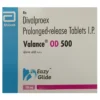 VALANCE OD 500MG (Divalproex (500mg))
