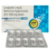 DYNAGLIPT LM 5/1000MG (Metformin (1000mg) + Linagliptin (5mg))