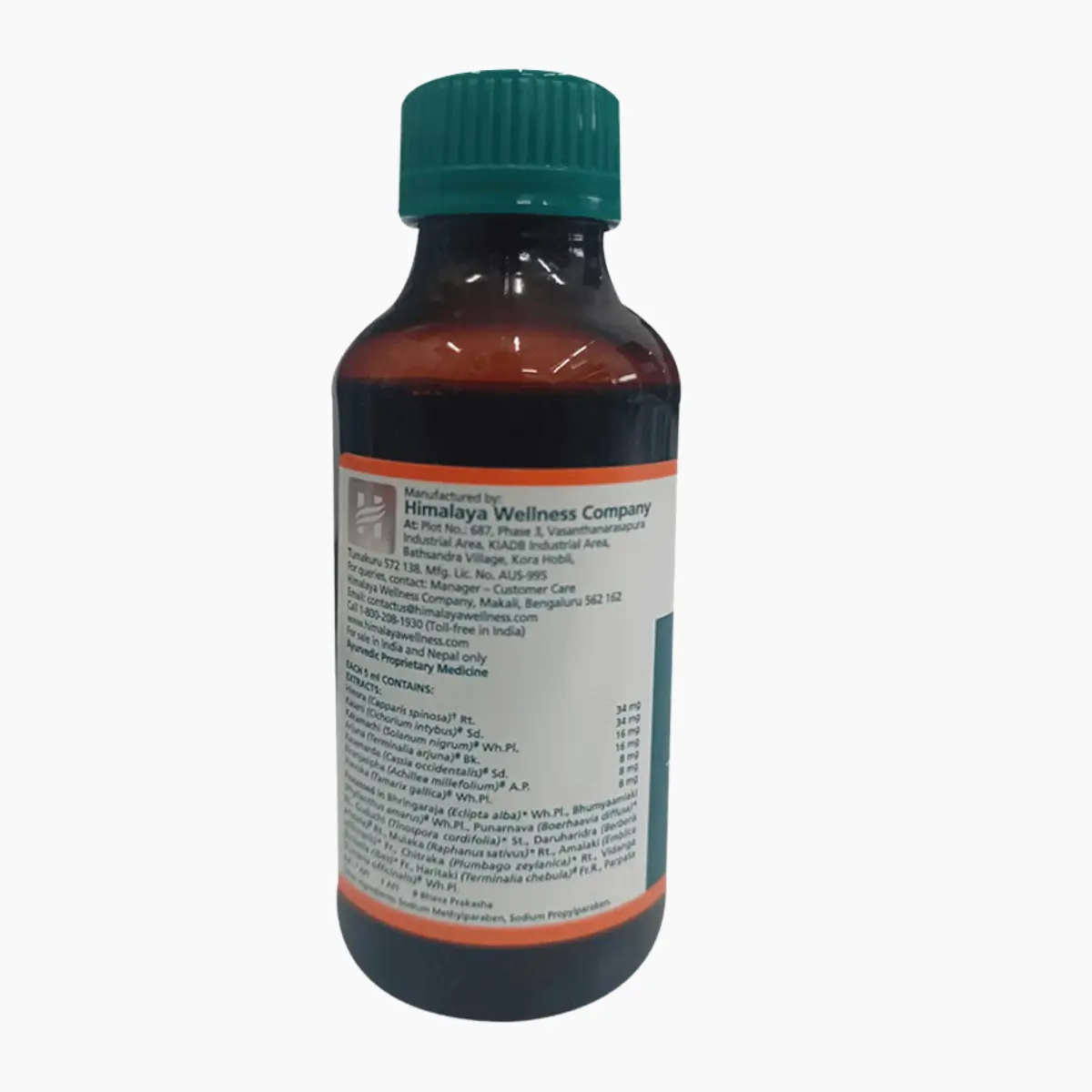 LIV 52 SF (Ayurvedic Liver Syrup) - Image 2