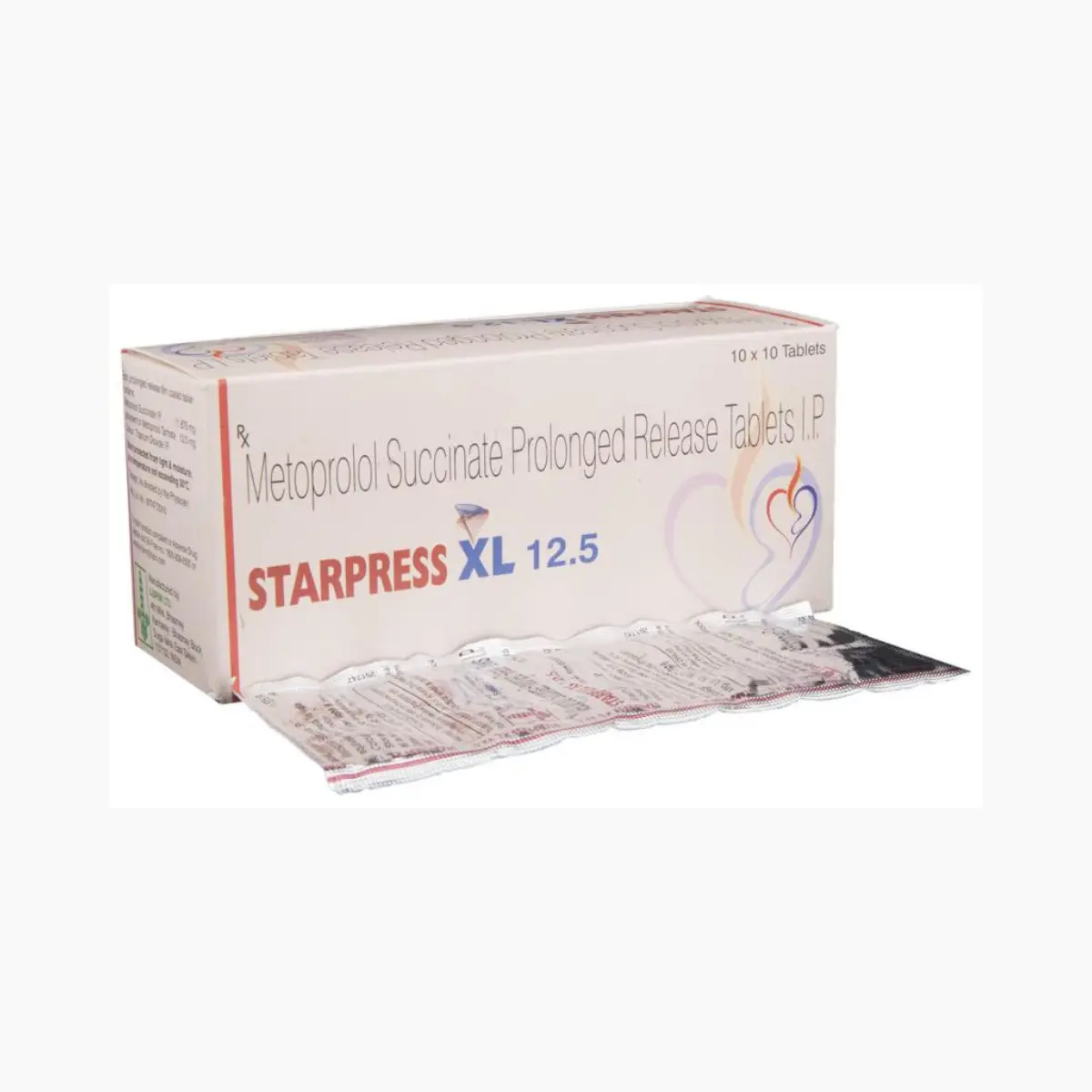 STARPRESS XL 12.5MG