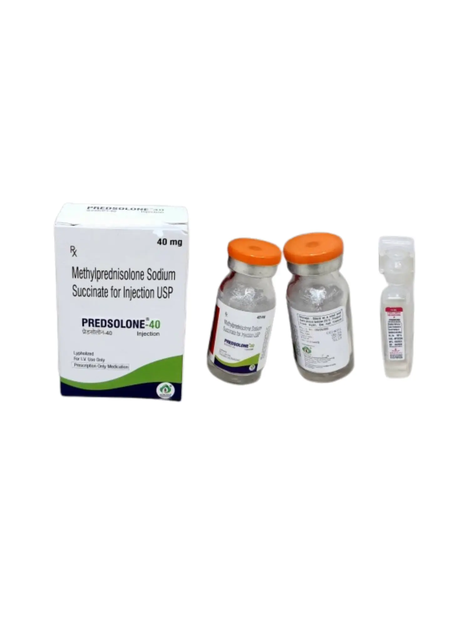 PREDSOLONE 40MG (Methylprednisolone (40mg)) - Image 2