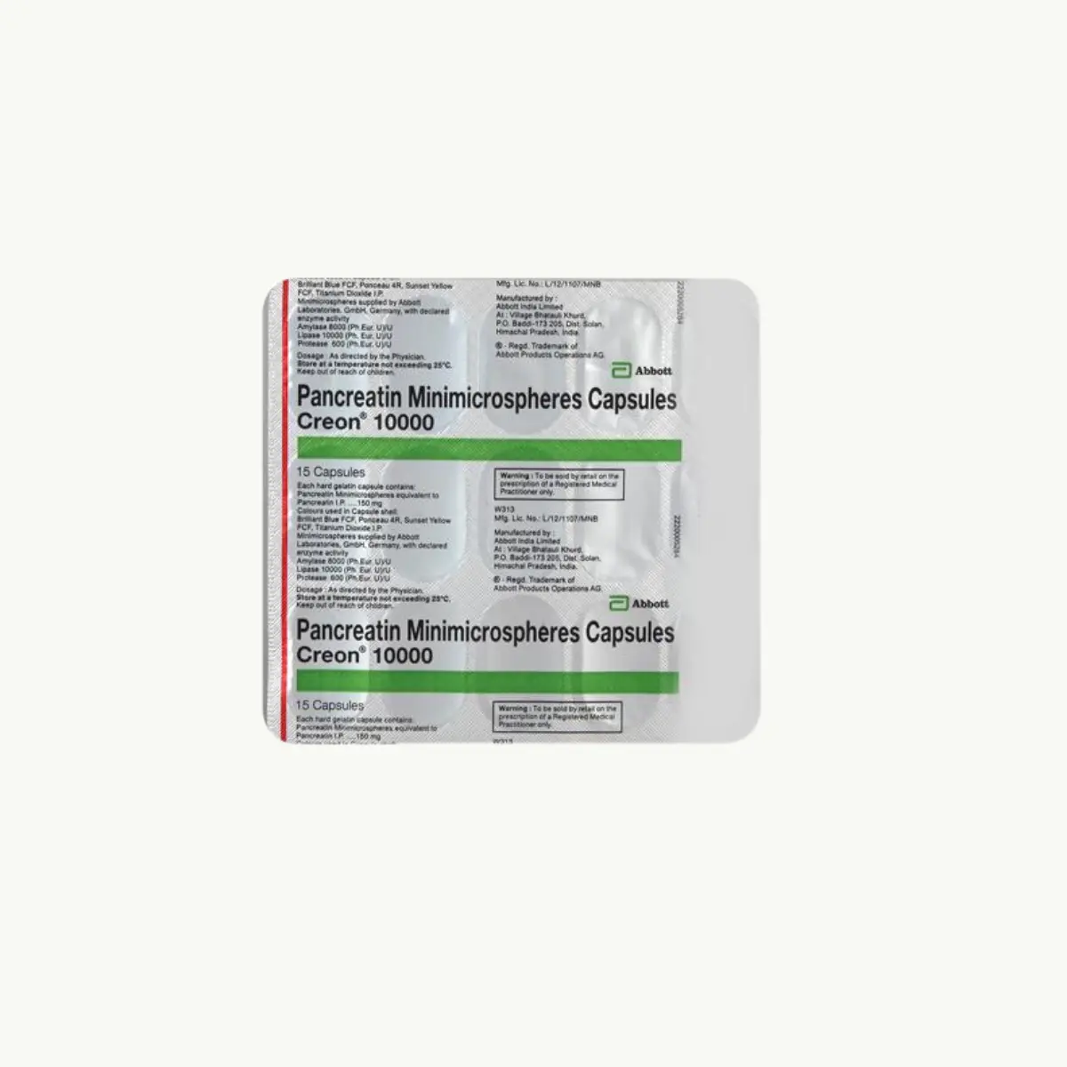 CREON 10000MG (Pancreatin (150mg)) - Image 2