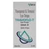 TRAVOFLO T (Timolol (5mg) + Travoprost (40mcg))