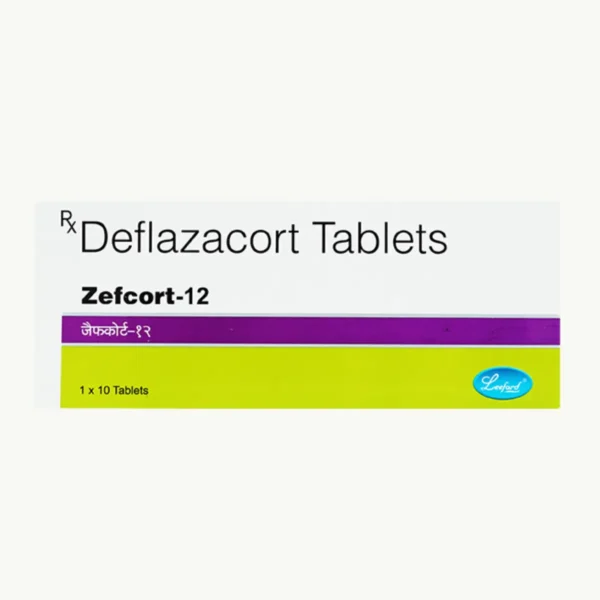 ZEFCORT 12 (Deflazacort (12mg))