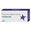 TRUGABA 100MG (Gabapentin (100mg))